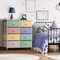 Sorbus Extra Wide Dresser Organizer With 8 Drawers - Large Storage Furniture for Bedroom, Hallway, Living Room, Nursery & Closet